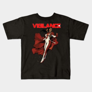 Vigilance Brave and Bold Kids T-Shirt